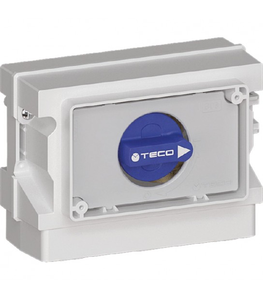 Valvola Di Intercettazione Doppia Per Impianti Sanitari K4.1 Teco Fastec - 1/2