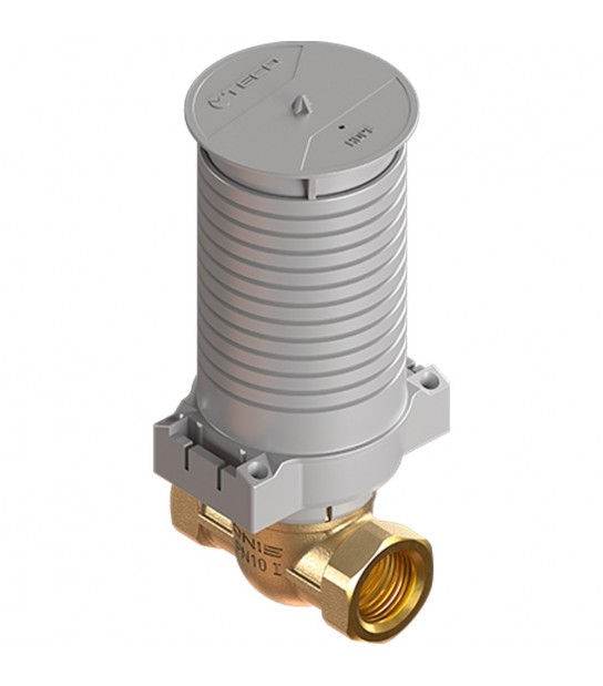 Rubinetto Di Intercettazione Da Incasso Filo Muro Ultra Versione Diritta Teco Dn20 - 3/4 Fil.