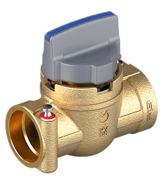 Valvola Di Intercettazione Motorizzabile T4 E-Ready F13 - 1/2