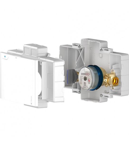 Kit Contabilizzazione Da Incasso Con Contatore Per Acqua Sanitaria K4Cc E-Ready F13F - Dn15