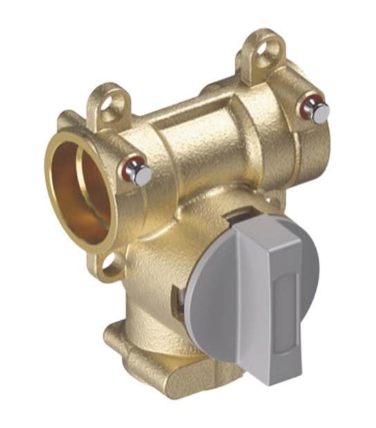 Valvola Di Intercettazione A Tee Motorizzabile T4 E-Ready F13 F - 1/2
