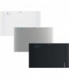 Placca Di Copertura D03 Per Collettore K4.3 Teco Nera Soft-Touch