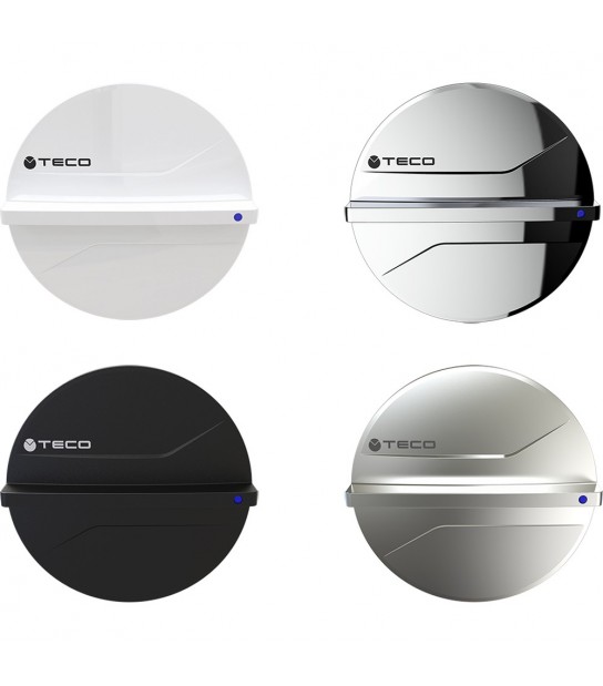 Placca Di Comando Esterno A Filo Muro U03 Teco Silver