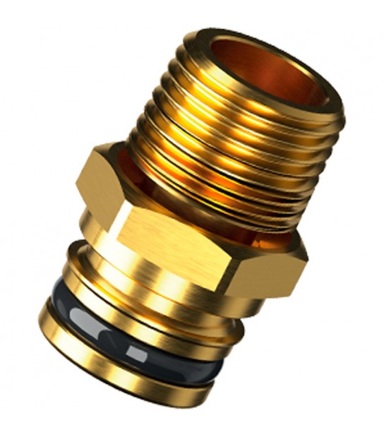 Raccordo Filettato Maschio Fastec F13M X 1/2M