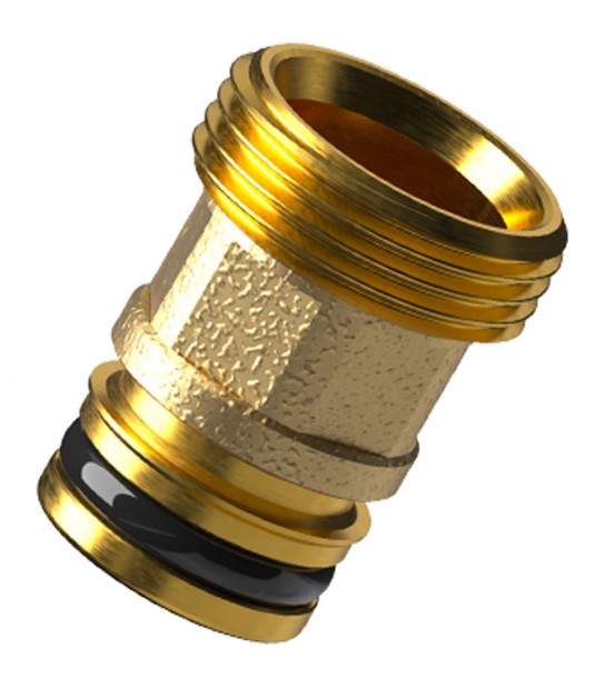 Raccordo Filettato Eurocono Fastec F13M X Ek 3/4 F