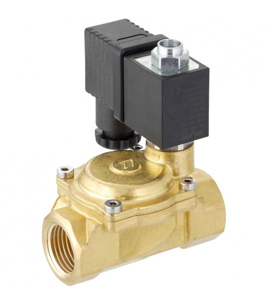 Elettrovalvola Acqua Normalmente Aperta Azione Indiretta 1/2 - Dn13,5