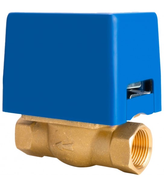 Valvola Di Zona Motorizzata 2 Vie Con Ritorno A Molla Per Circuiti Idraulici 3/4 - Pn10