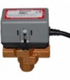Valvola Di Zona Motorizzata Rapida A 3 Vie Per Acqua Calda Sanitaria 3/4 F/F/F + Micro