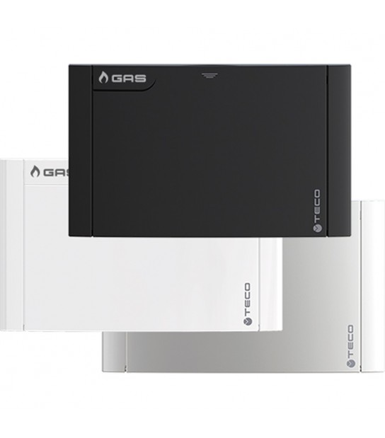 Placca Di Copertura C01 Teco Nera Soft Touch