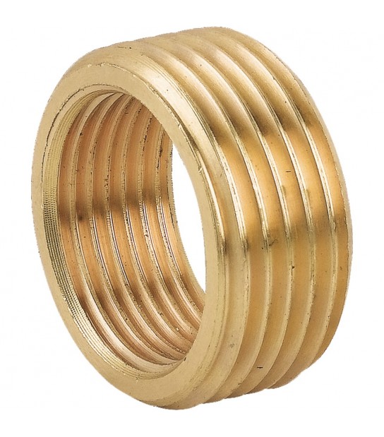 Ghiera Di Riduzione In Ottone Giallo 1/2 X 3/8