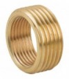 Ghiera Di Riduzione In Ottone Giallo 1 X 3/4
