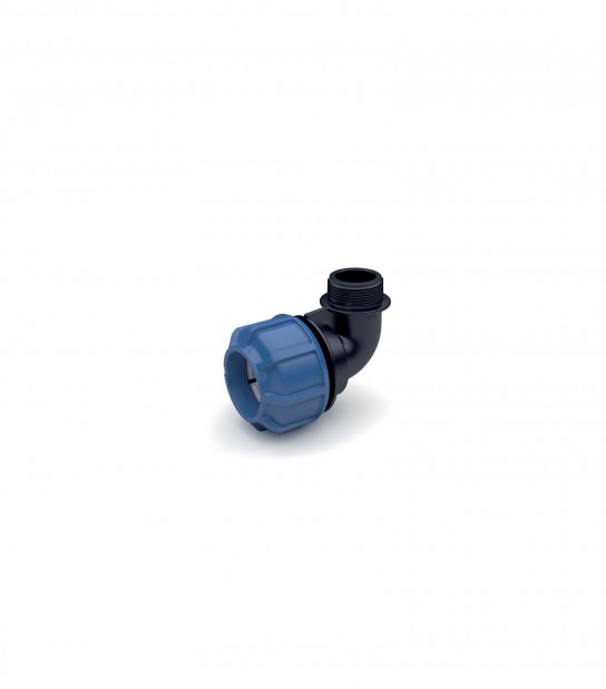 Raccordo Gomito 90° maschio Pe Magnum 3G 32x1/2 Fip
