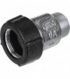 Raccordo A Compressione In Ghisa Filettato Maschio 1 X D.31,4-34,2 Mm - Dn25
