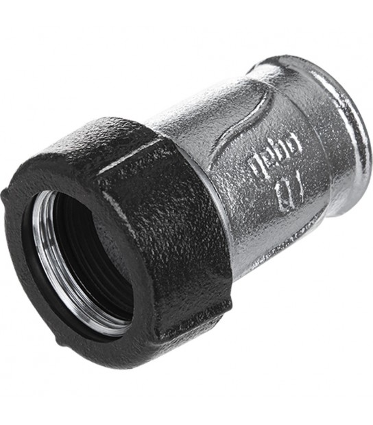 Raccordo A Compressione In Ghisa Filettato Femmina 1/2 X D.19,7-21,8 Mm - Dn15