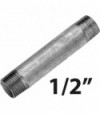 Barilotto In Acciaio Al Carbonio Zincato 1/2 L.60 Mm