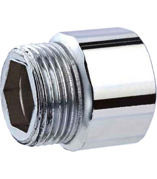 Prolunga In Acciaio Zincato Maschio/Femmina 3/4 Oter 20 Mm