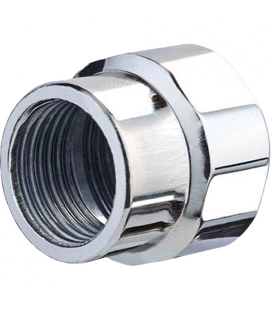 Manicotto Ridotto Femmina/Femmina In Acciaio Zincato Oter 1F X 3/4F