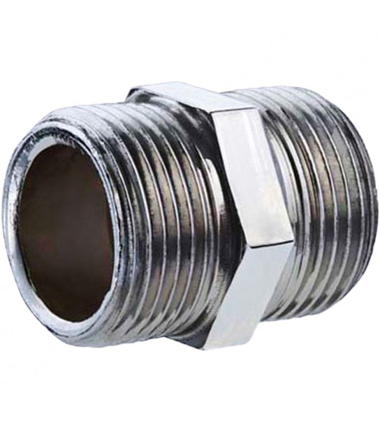 Niples Doppio Maschio/Maschio In Acciaio Zincato Oter 1/2