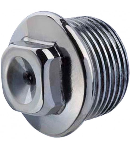 Tappo Maschio Con Dado Quadrato In Acciaio Zincato Oter 1