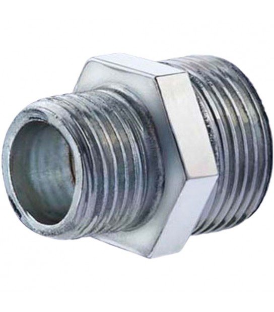 Niples Ridotto Maschio/Maschio In Acciaio Zincato Oter 1/2M X 1/4M