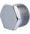 Tappo Maschio Esagonale In Acciaio Zincato Oter 1/2