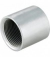 Manicotto Femmina/Femmina In Acciaio Zincato Oter 1/2