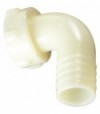 Portagomma Curvo 90° Femmina Con Ghiera Girevole In Pa D.35X35 - F45X3