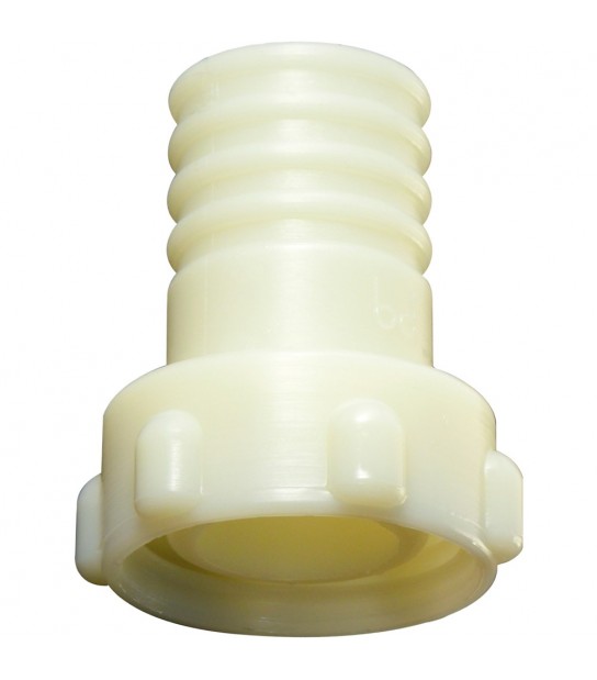 Portagomma Diritto Femmina Con Ghiera Girevole In Pa D.40X40 - F52X3