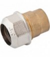 Raccordo Diritto Femmina Di Giunzione Tubo Polietilene-Ferro 3/4 X D.25 Mm