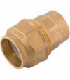 Raccordo Diritto Femmina Per Polietilene Con Anello In Resina 2 X D.63 Mm