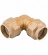 Gomito Doppio Per Tubo Polietilene Con Anello In Resina D.32X32 Mm