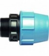 Raccordo Diritto Maschio A Compressione Per Tubo Polietilene Unidelta D.75 X 21/2 M - Pn16