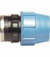 Raccordo Diritto Femmina A Compressione Per Tubo Polietilene Unidelta D.90 X 3F - Pn16