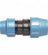 Manicotto Ridotto A Compressione Per Accoppiamento Tubo Polietilene Unidelta D.20X16 - Pn16