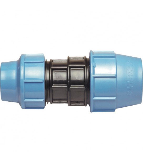Manicotto Ridotto A Compressione Per Accoppiamento Tubo Polietilene Unidelta D.75X50 - Pn16