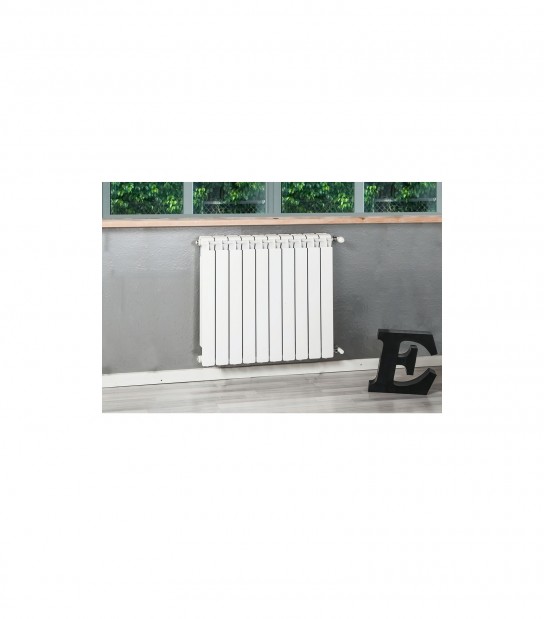 Radiatore Vox Extra 800 10 elementi alluminio bianco