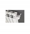 Radiatore Vox Extra 800 12 elementi alluminio bianco