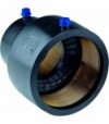 Manicotto Ridotto Elettrosaldabile Per Tubo Polietilene Acqua E Gas Unidelta D.110X90 Mm