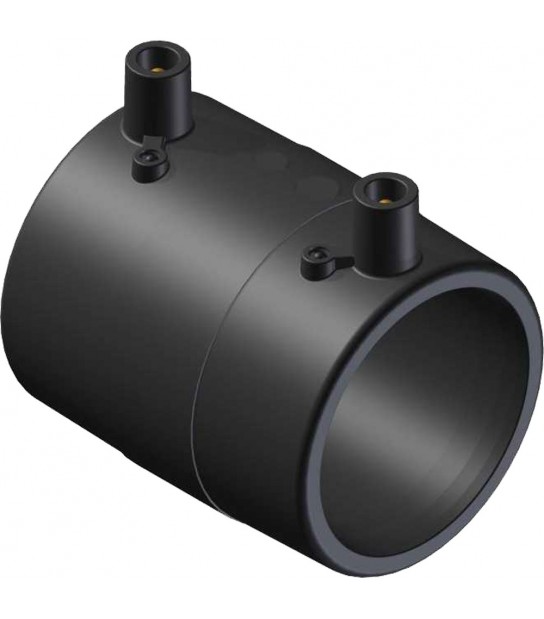 Manicotto Elettrosaldabile Per Tubo Polietilene Acqua E Gas Unidelta D.75 Mm