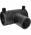 Tee Elettrosaldabile Per Tubo Polietilene Acqua E Gas Unidelta D.90X90X90 Mm