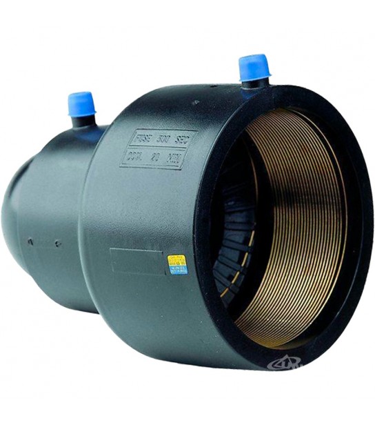 Tappo Di Fine Linea Elettrosaldabile Per Tubo Polietilene Acqua E Gas Unidelta D.63 Mm