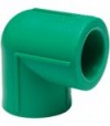 Gomito A 90° Femmina/Femmina In Ppr Verde Pn25 D.32X32 Mm