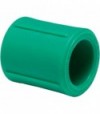 Manicotto Diritto Femmina/Femmina In Ppr Verde Pn25 D.25X25 Mm