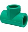 Tee Femmina In Ppr Verde Pn25 D.20 Mm