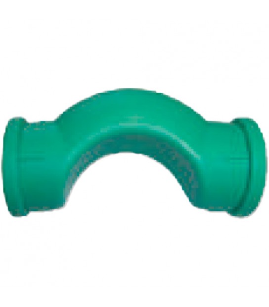 Sorpasso Corto Femmina In Ppr Verde Pn25 D.20X20 - L.87 Mm