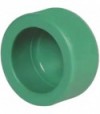 Tappo A Calotta In Ppr Verde Pn25 D.32 Mm