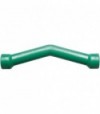 Sorpasso Con Terminali Femmina/Femmina In Ppr Verde Pn25 D.25X25 - L.210 Mm