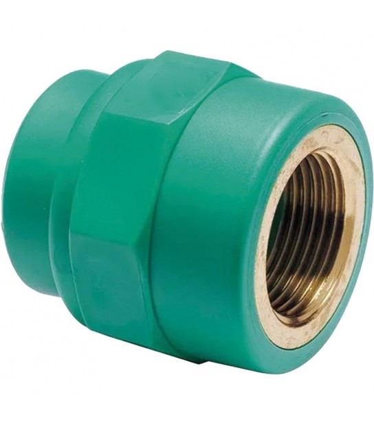 Riduzione Filettata Femmina In Ppr Verde Pn25 D.32 X 1F