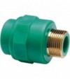 Riduzione Filettata Maschio In Ppr Verde Pn25 D.20 X 1/2M