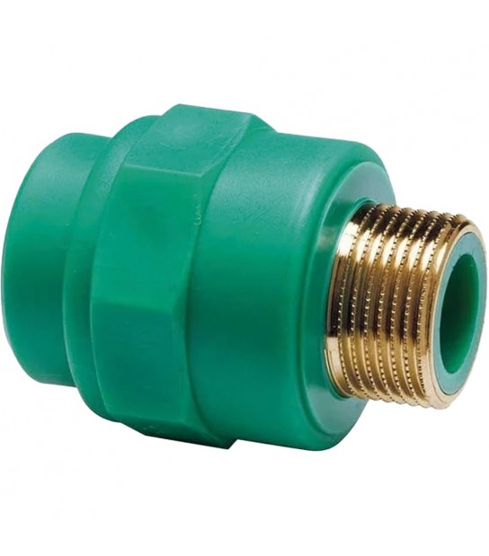 Riduzione Filettata Maschio In Ppr Verde Pn25 D.32 X 1M